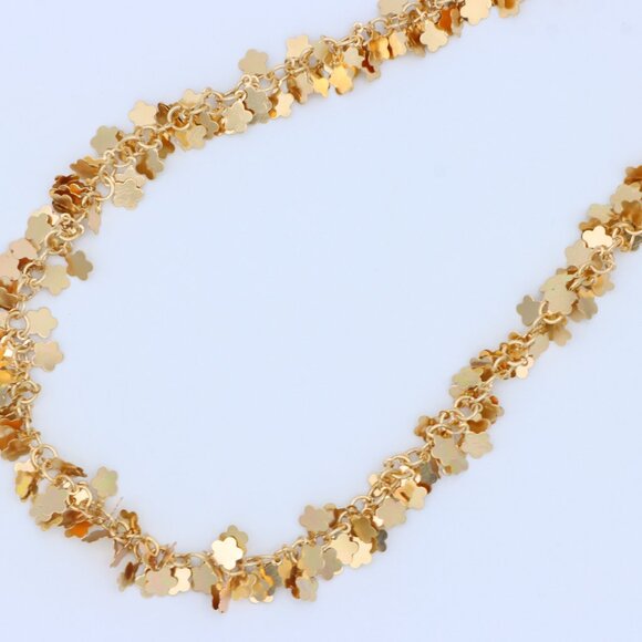 "Minimalist Necklace Chain, Elegant Jewelry for Women & Girls | MLCRC1852 - Picture 3 of 10